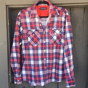Vintage Plaid Shirt!